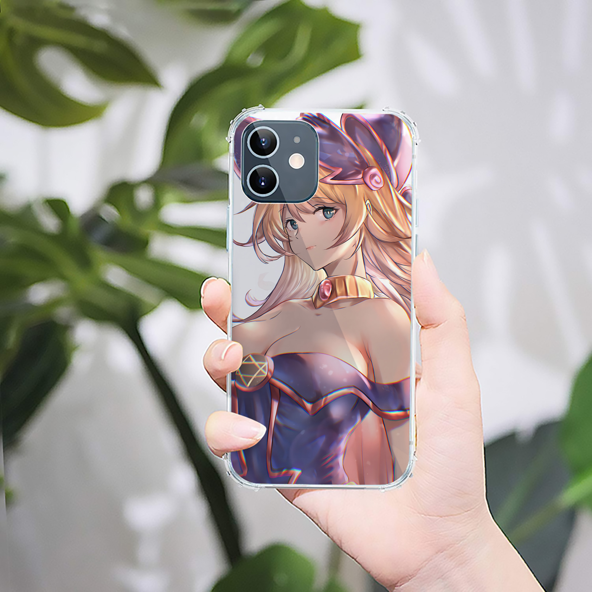 （画像用） 遊☆戯☆王 Yu-Gi-Oh! 【iPhone 12シリーズ対応】透明スマホケース（クリアソフトケース）